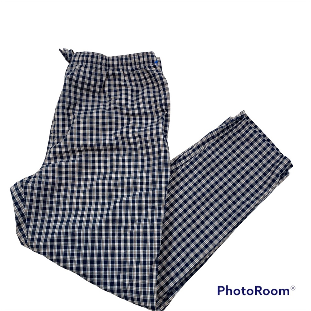 Stafford Brand Mens Plaid Sleep Pants Size XXL